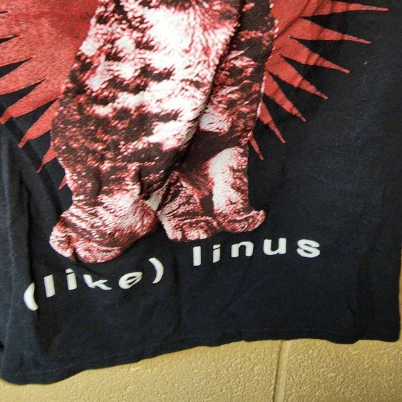 Womens Deftones Like Linus Shirt Size Small - Picture 5 of 6